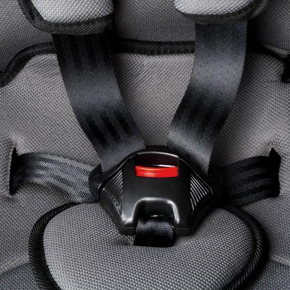 Latijns Nucleair Afdrukken TecTake autostoel - 9 tot 36 kg - grijs /zwart - 400182 | bol.com