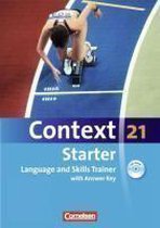 Context 21 Starter. Language and Skills Trainer. Workbook mit Lösungsschlüssel