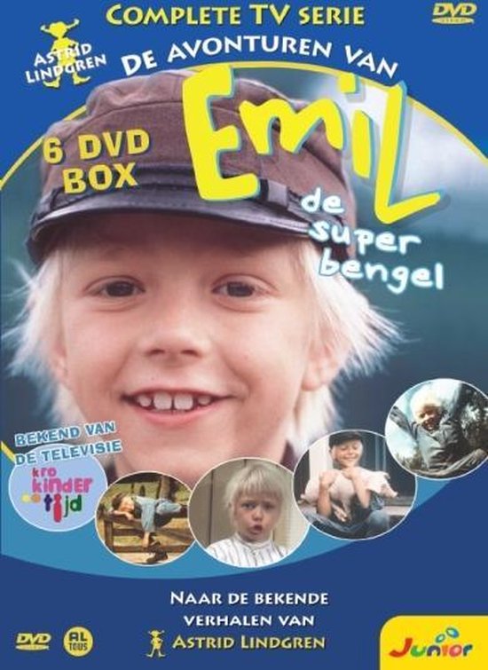 Cover van de film 'Emil De Super Bengel'