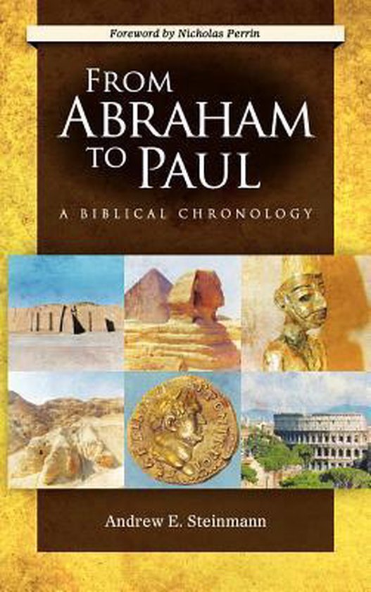 From Abraham to Paul - cover