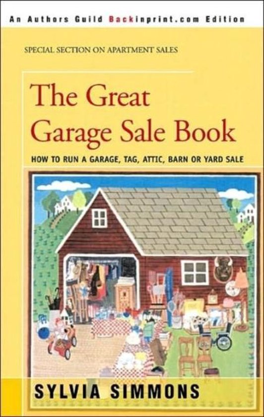 The Great Garage Sale Book - cover