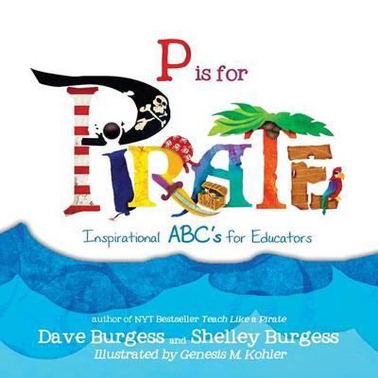 P is for PIRATE - cover