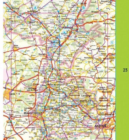 Routiq Nederland Tab Map | bol