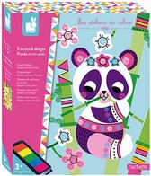 Juratoys Kit Créatif - Encrier À Doigts Panda Et Ses Amis