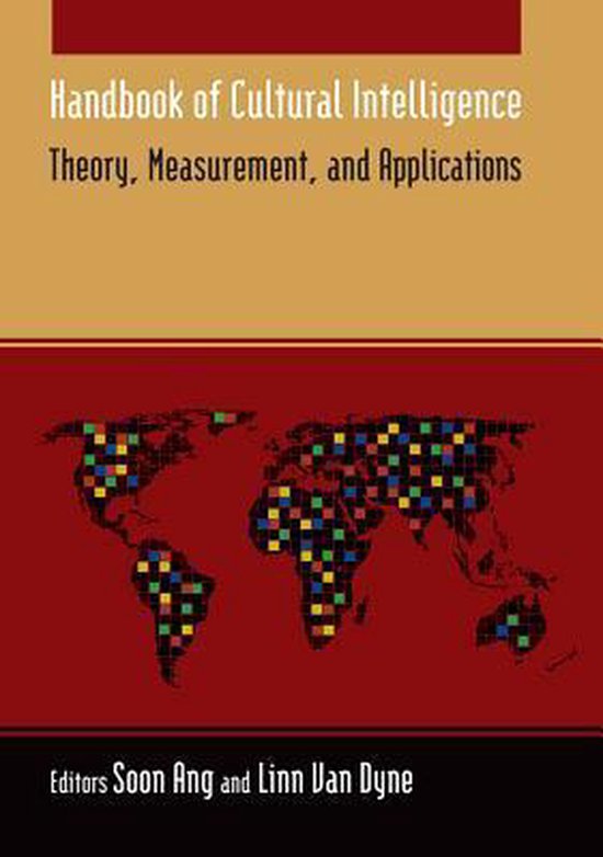 Handbook of Cultural Intelligence - cover