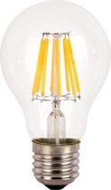 Crius LED Filament A60 E27 8W 827 Amber Dimbaar