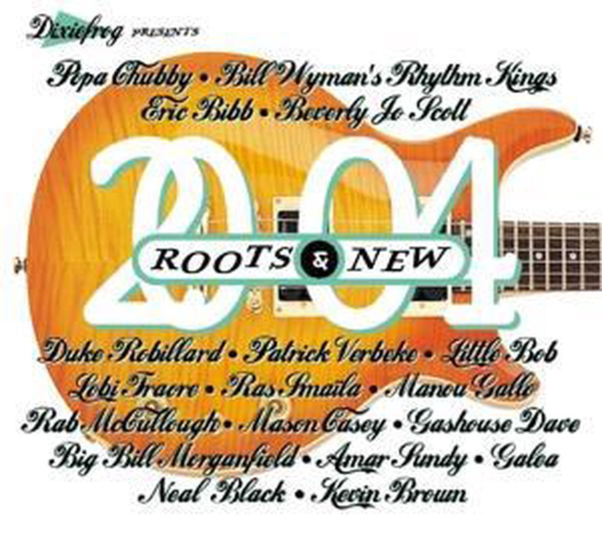 Roots & New 2004 Sampler - various artists