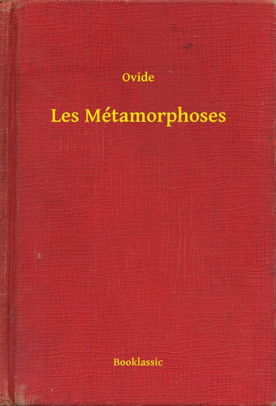 Les Métamorphoses - cover