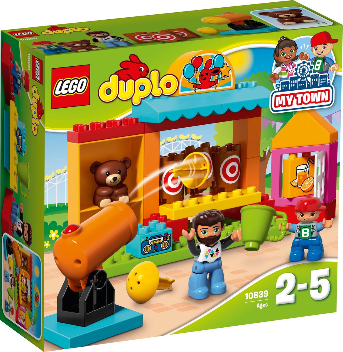 LEGO DUPLO Schiettent - 10839