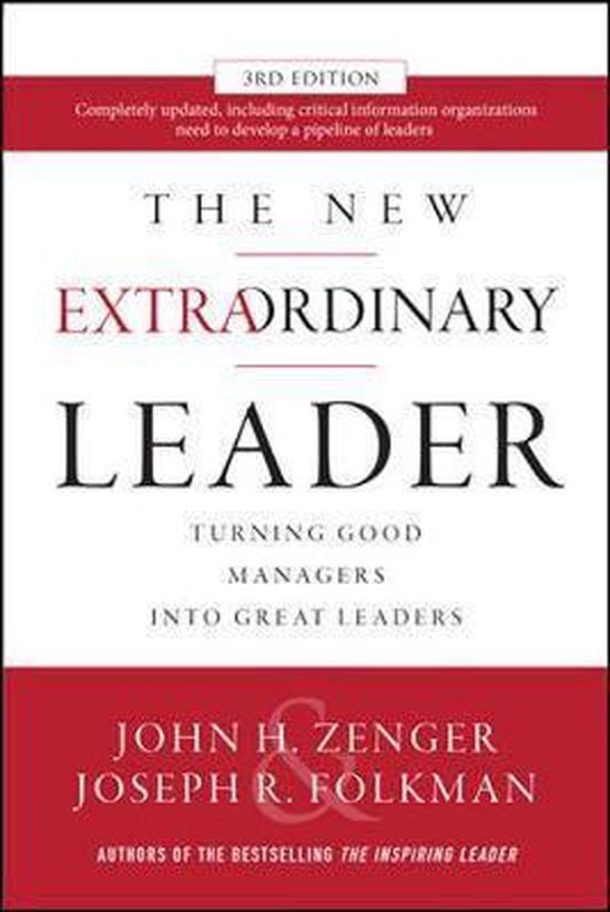 The New Extraordinary Leader, 3rd Edition