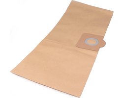 Geschikt voor AQUAVAC. 10 stuks Stofzuigerzakken voor Pro70, Pro100, Pro200, Pro210, Pro240, Pro250, AZ9171775, papier. COVAKO Merk