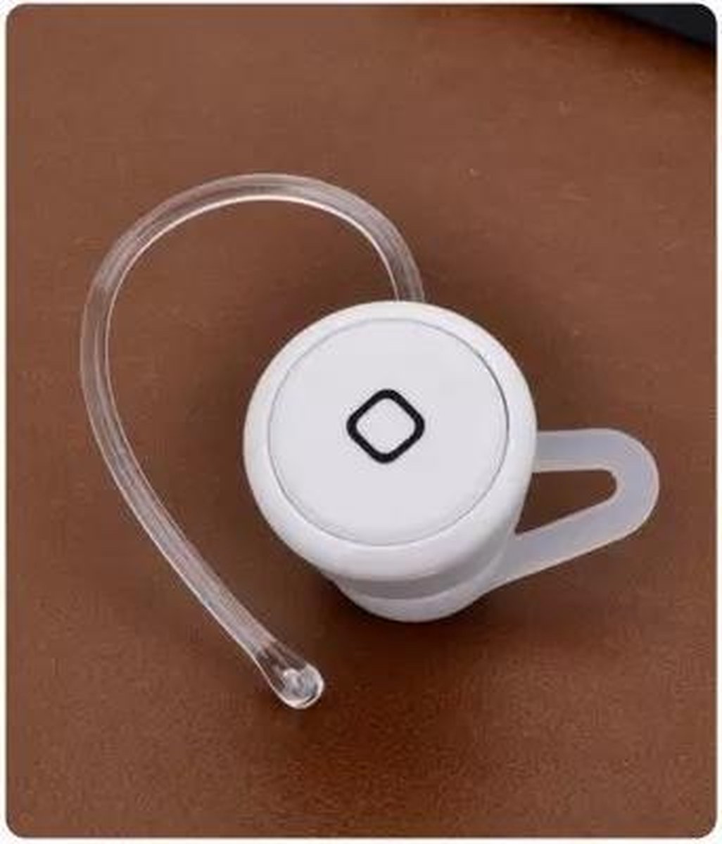 Mini Mobile Phone, Small Mobile Phone Bluetooth Headset Picker with Ear Hook Support SIM Mp3, 2G Worldwide 0.66 Inch (Blue