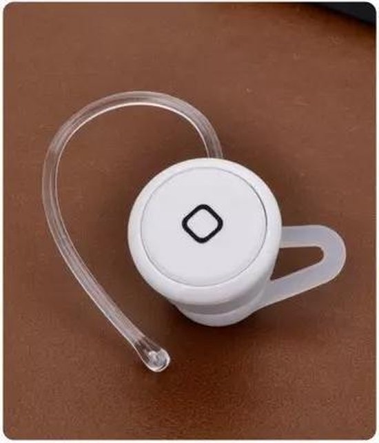 Bluetooth 4.2 In-ear Oortje met Oorhaak - Draadloze Koptelefoon - Wireless  Headset -... | bol.com