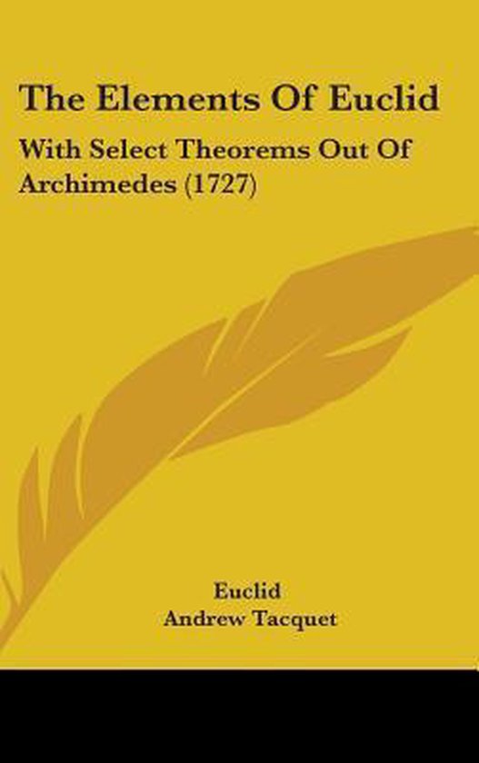The Elements Of Euclid