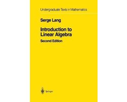 Omslag van Introduction to Linear Algebra