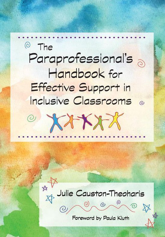 The Paraprofessional's Handbook for Effective Support in Inc ... - cover