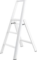 Hasegawa Design Ladder  - Wit  - 3-staps - Lucano ML