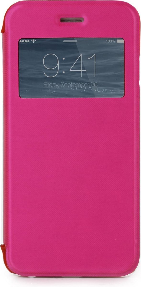Skech Slim View Case Pink voor Apple iPhone 6 / 6s