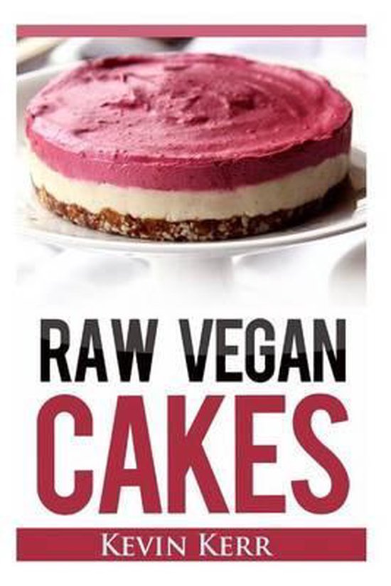 Raw Vegan Cakes - cover