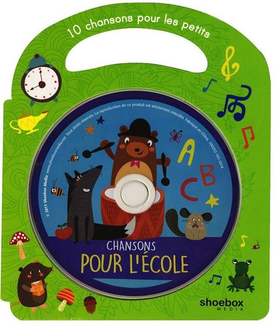10 Chansons Pour Les Petits Chansons Pour L
