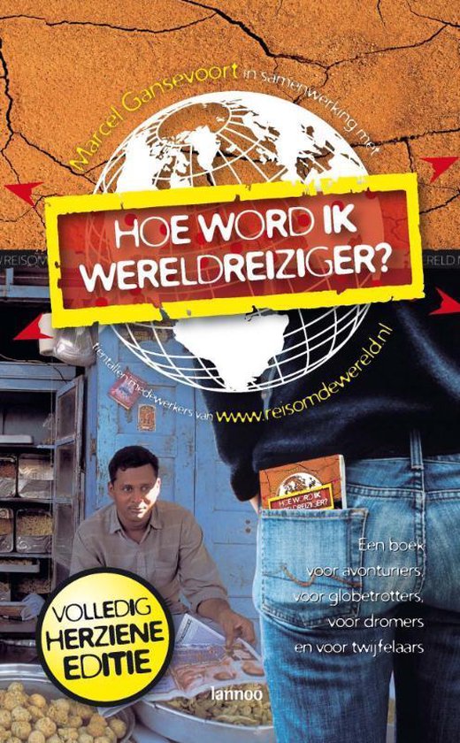 Cover van het boek 'Hoe word ik wereldreiziger?'