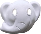 Masker olifant (papier machÃ©)