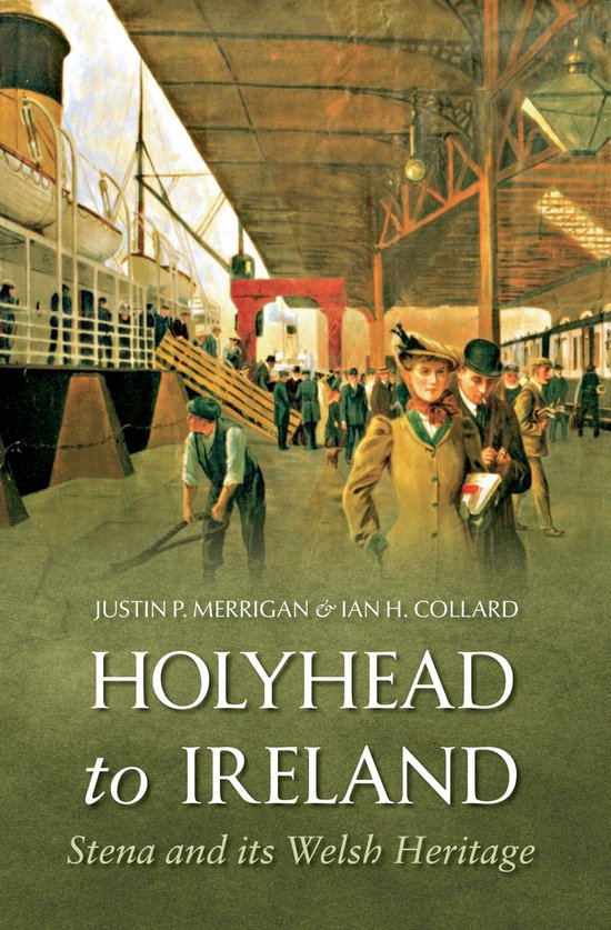 Holyhead to Ireland - cover
