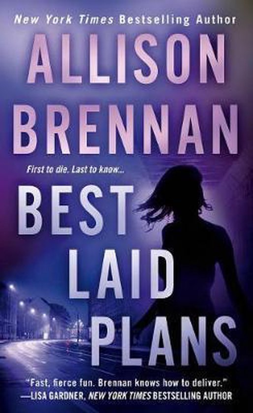 Best Laid Plans - cover