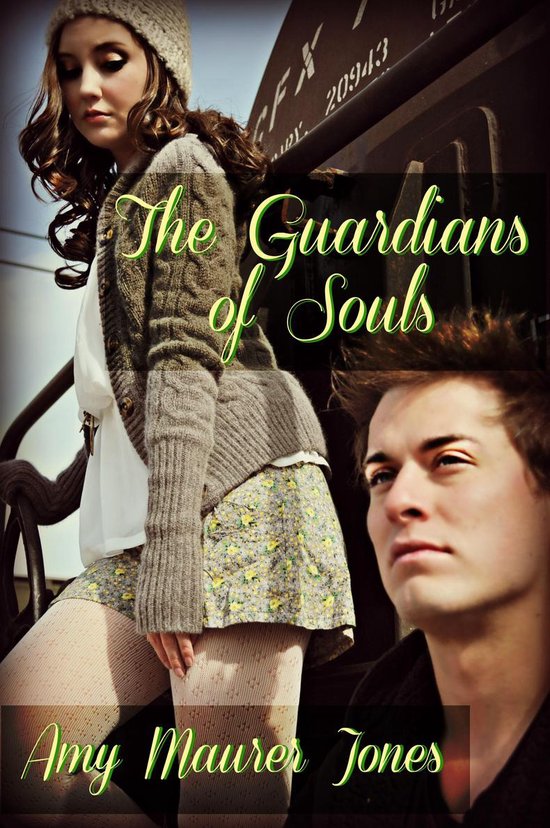 The Guardians of Souls (The Soul Quest Trilogy #2) - cover