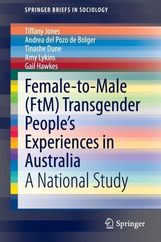 Female-to-Male (FtM) Transgender People's Experiences in Aus ... - cover