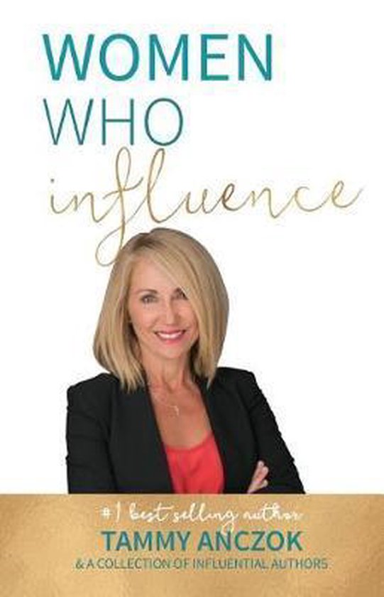 Women Who Influence- Tammy Anczok - cover