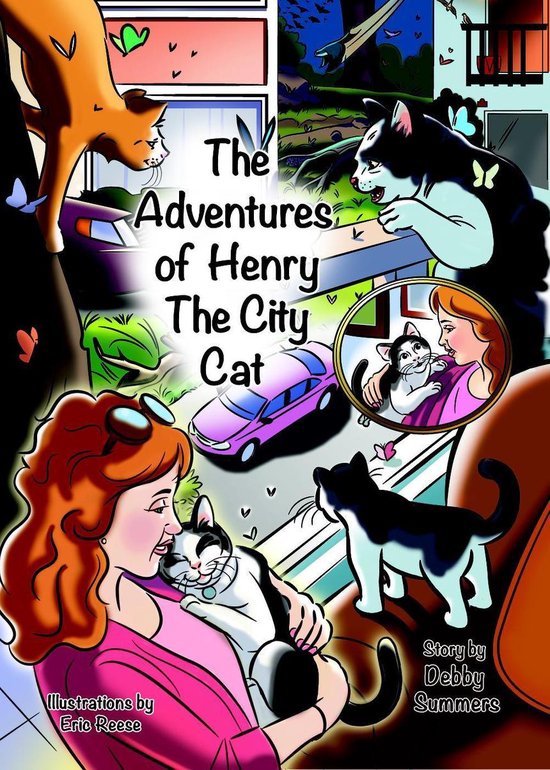 The Apartment 1 - The Adventures of Henry the City Cat - cover