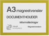 Magneetvenster A3 - Geel