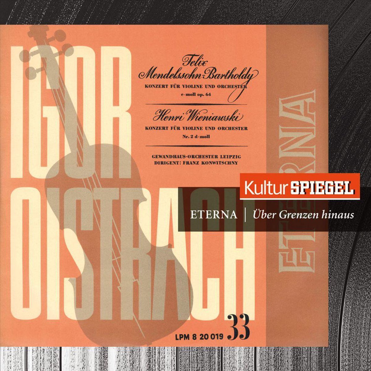 Felix Mendelssohn Bartholdy: Konzert Fur Violine Und Orchester...