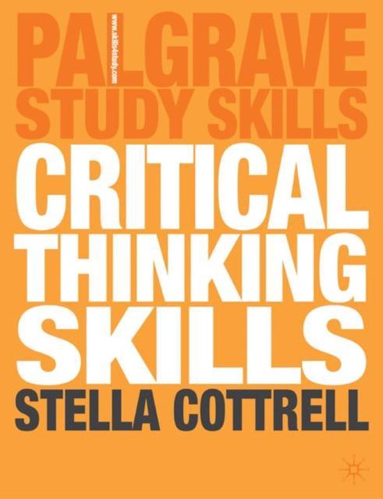 Critical Thinking Skills - cover