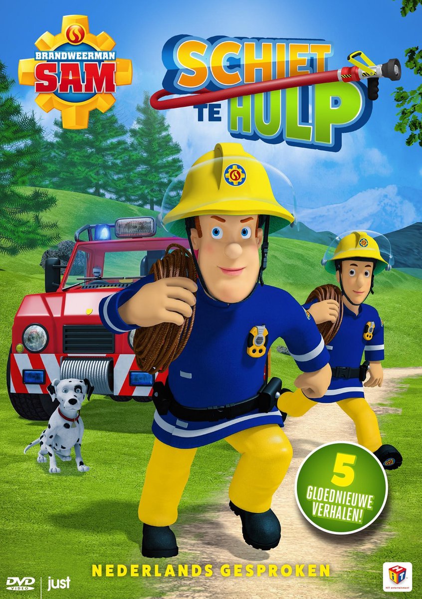 Brandweerman Sam - Schiet Te Hulp - 1 Dvd Amaray