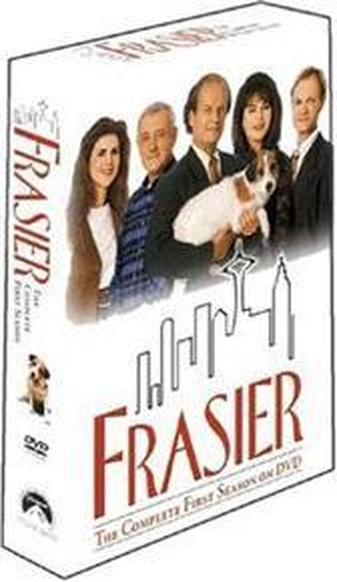 Frasier - Seizoen 1 (4DVD)(niet Nederlands ondertiteld) (Dvd), David Hyde  Pierce | Dvd's | bol.com