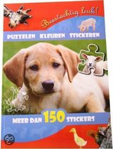 Bookie lookie Kleurboek beestachtig leuk hond