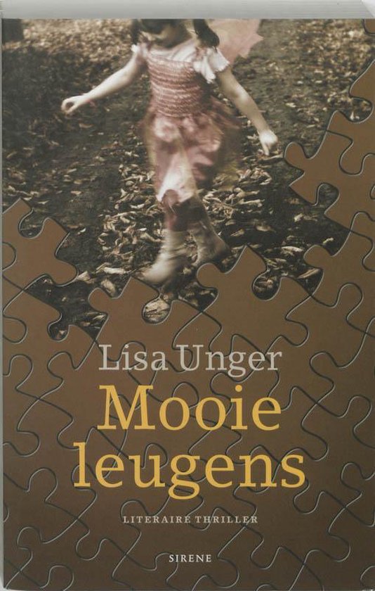 Cover van het boek 'Mooie leugens' van L. Unger