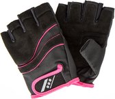 Rucanor Lara fitness handschoenen dames zwart/roze