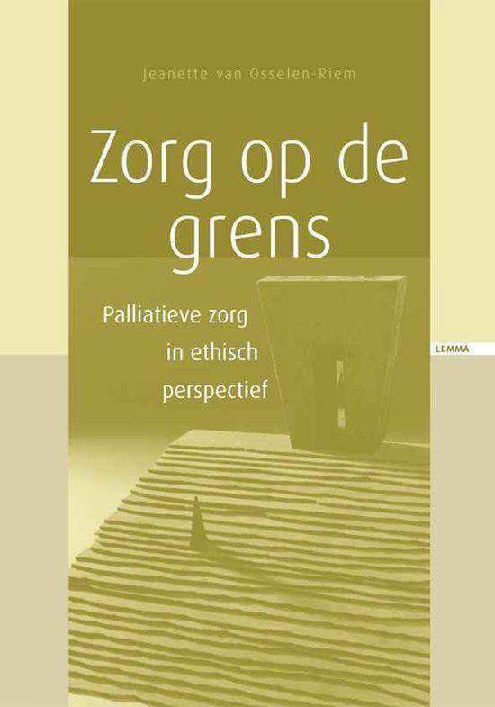 Cover van het boek 'Zorg op de grens / druk 1'