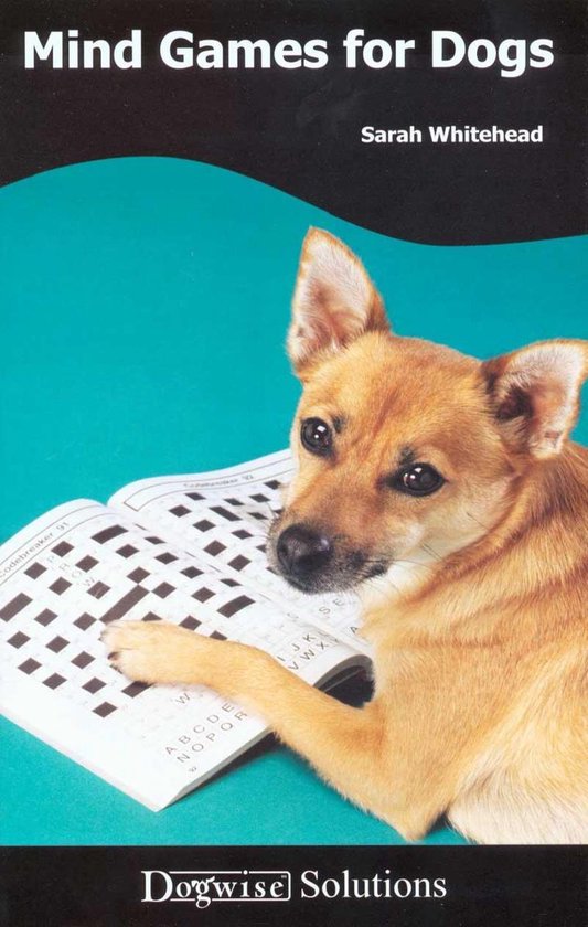 MIND GAMES FOR DOGS - cover