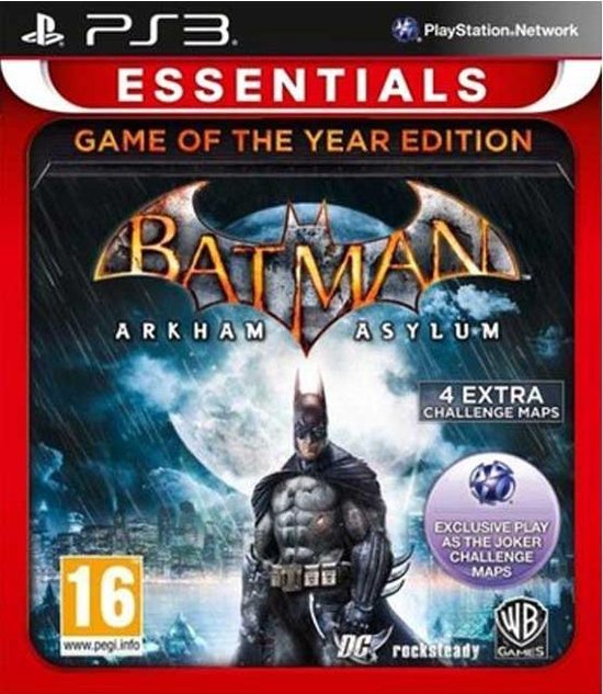 Batman: Arkham Asylum Game of the Year Edition (Essentials) /PS3