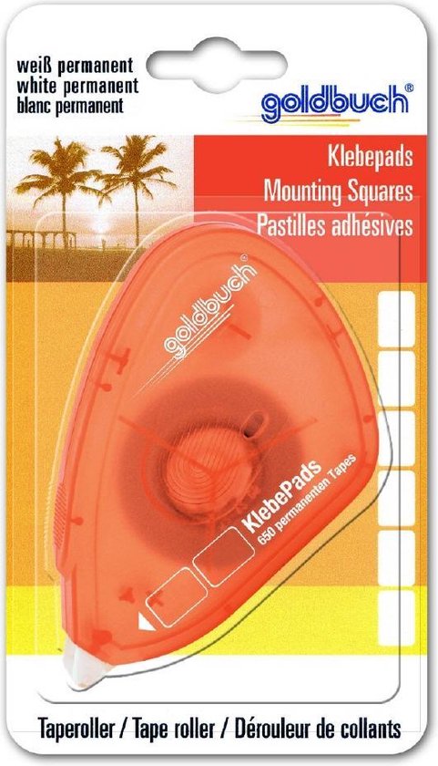 Goldbuch - Taperoller met 650 fotoplakkers