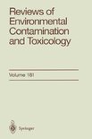 Reviews of Environmental Contamination and Toxicology 181