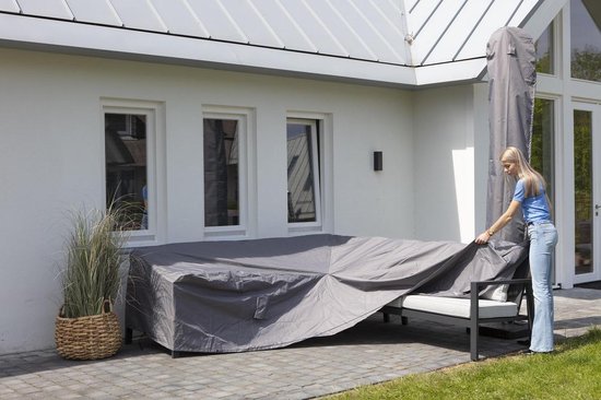 Loungebank beschermhoes luxe 320 x 255 x 100 / 70