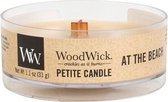 WoodWick At The Beach Petite candle 2 stuks