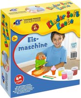 Kinder Soft Knete Klei Ijsmachine 4 X 150 Gram