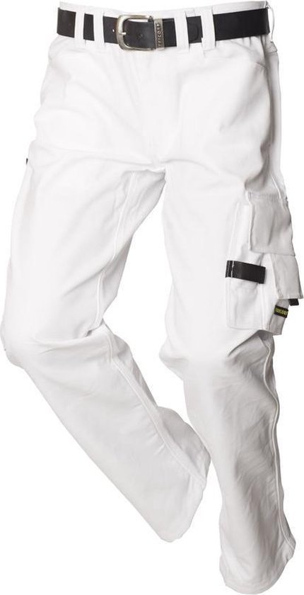 Toile Tricorp Worker - Workwear - 502007 - Blanc - taille 44