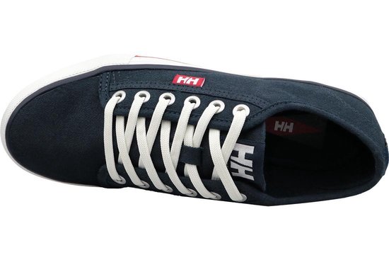 Helly Hansen Fjord Canvas Shoe V2 11465-597, Mannen, Blauw, Sneakers maat:  40 EU | bol.com